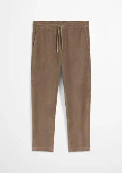 DfC Cord-Sweathose regular aus Bio-Baumwolle mit Rippstruktur