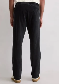 DfC Cord-Sweathose regular aus Bio-Baumwolle mit Rippstruktur