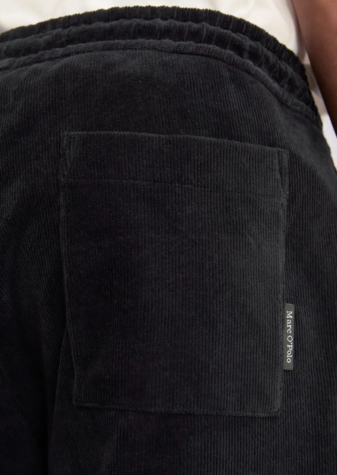 DfC Cord-Sweathose regular aus Bio-Baumwolle mit Rippstruktur
