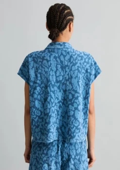 DfC Frottee-Poloshirt relaxed aus Organic Cotton