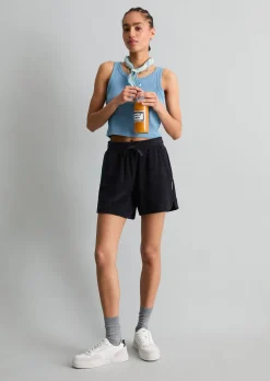 DfC Frottee-Shorts regular aus Organic Cotton