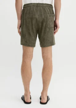 DfC Frottee-Shorts regular aus weicher Bio-Baumwolle