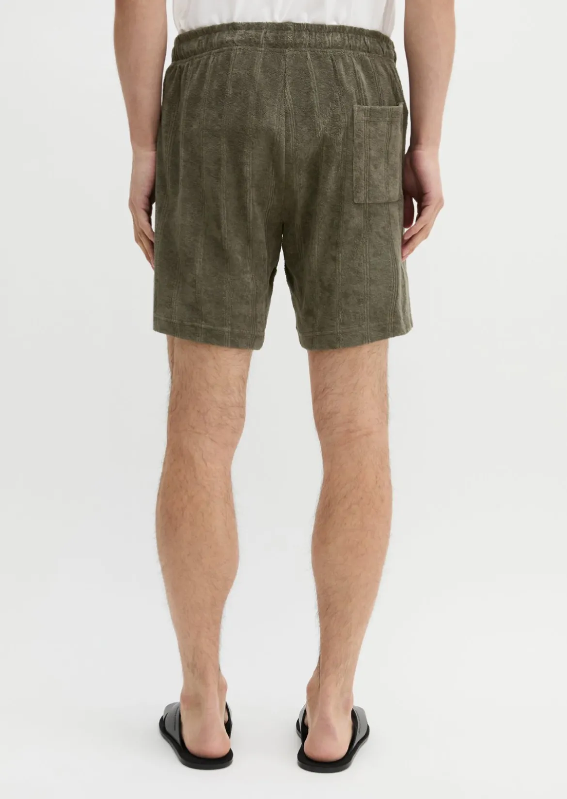 DfC Frottee-Shorts regular aus weicher Bio-Baumwolle