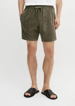 DfC Frottee-Shorts regular aus weicher Bio-Baumwolle