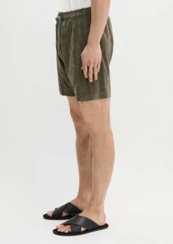 DfC Frottee-Shorts regular aus weicher Bio-Baumwolle