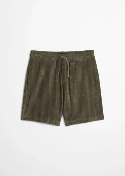 DfC Frottee-Shorts regular aus weicher Bio-Baumwolle