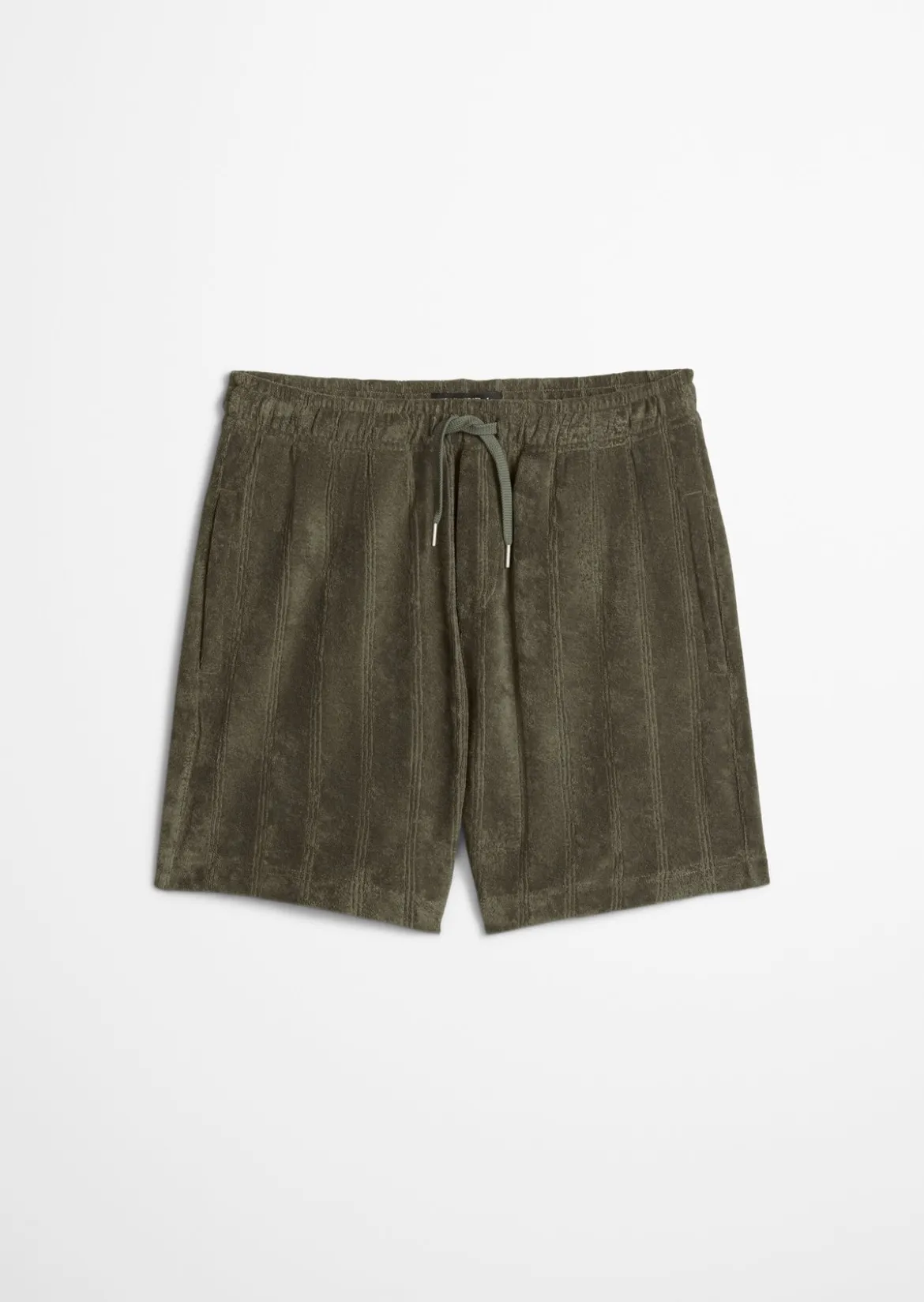 DfC Frottee-Shorts regular aus weicher Bio-Baumwolle