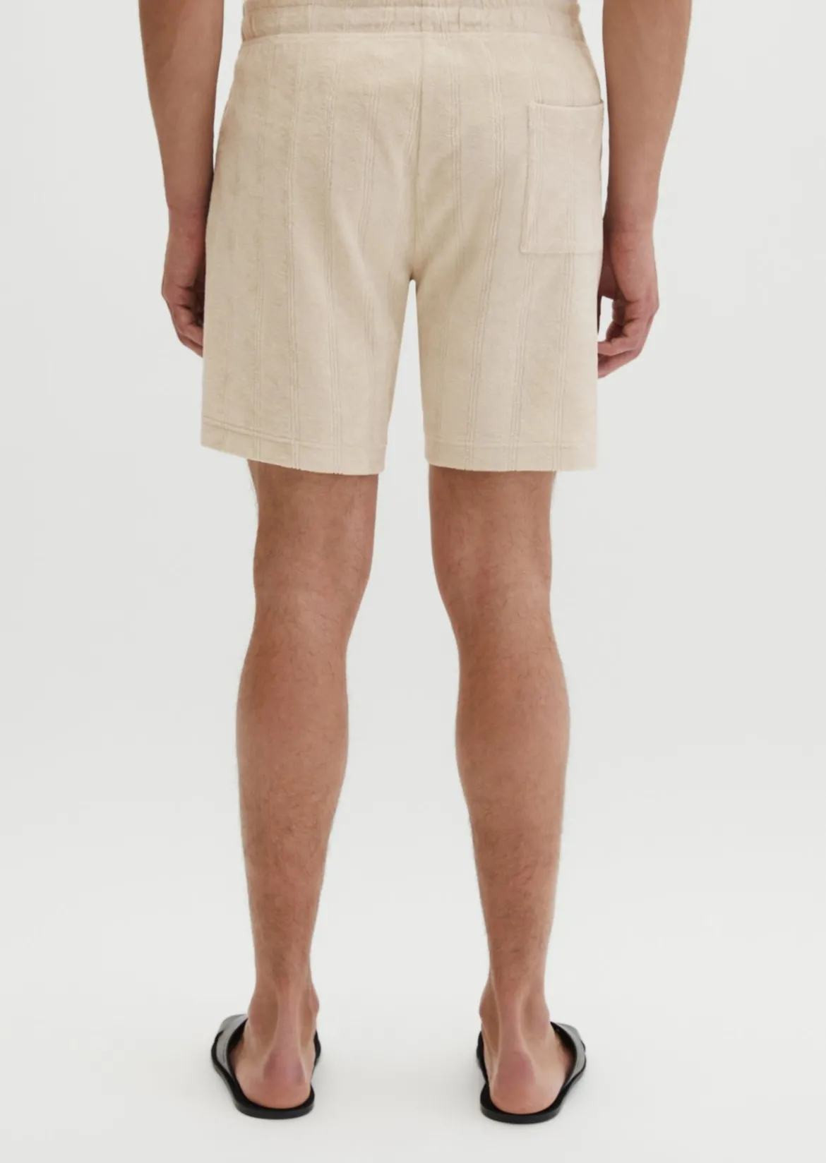 DfC Frottee-Shorts regular aus weicher Bio-Baumwolle