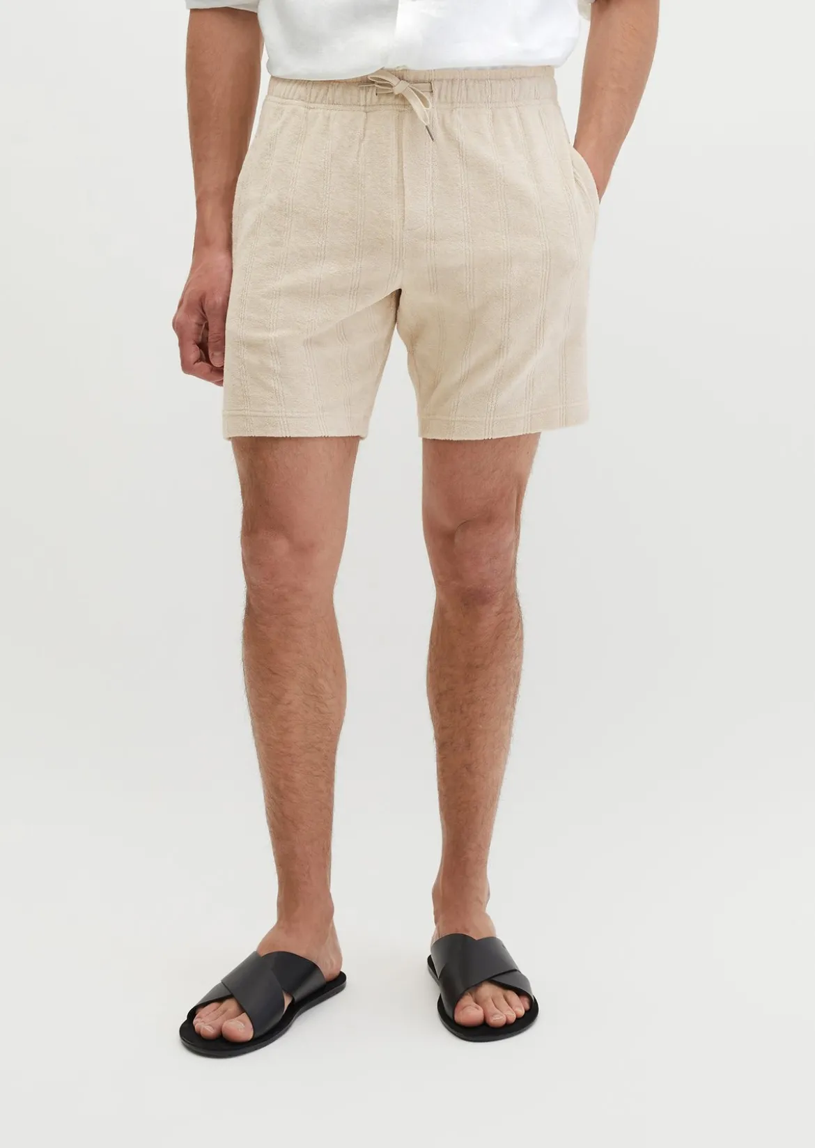 DfC Frottee-Shorts regular aus weicher Bio-Baumwolle