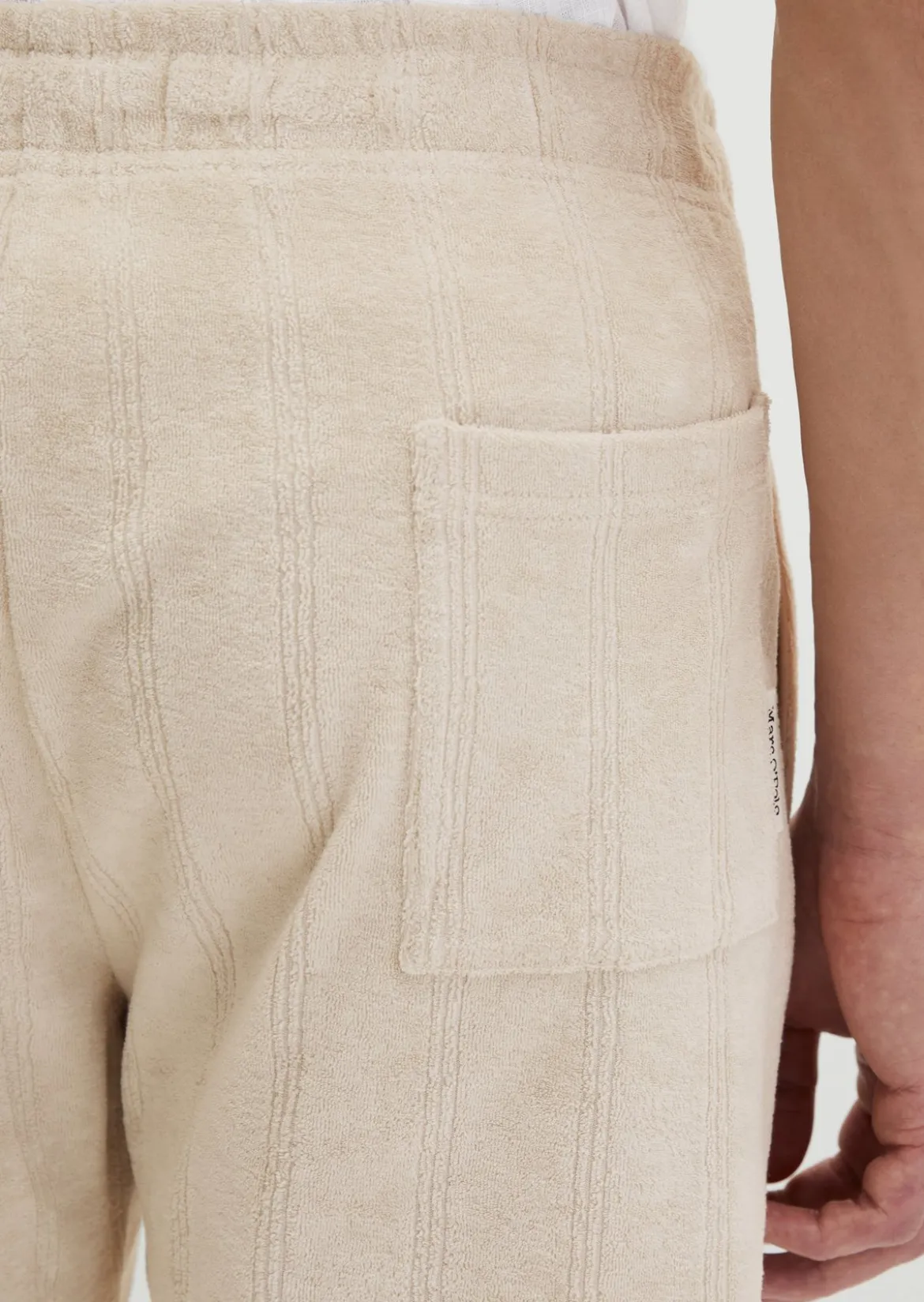 DfC Frottee-Shorts regular aus weicher Bio-Baumwolle