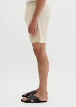 DfC Frottee-Shorts regular aus weicher Bio-Baumwolle