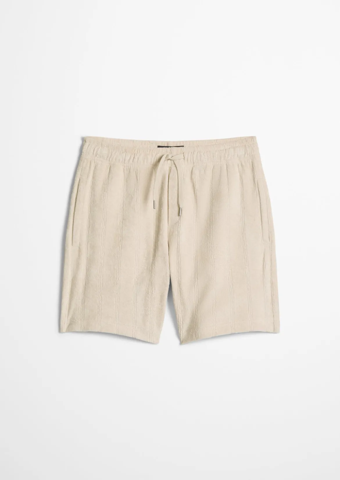 DfC Frottee-Shorts regular aus weicher Bio-Baumwolle