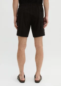 DfC Frottee-Shorts regular aus weicher Bio-Baumwolle