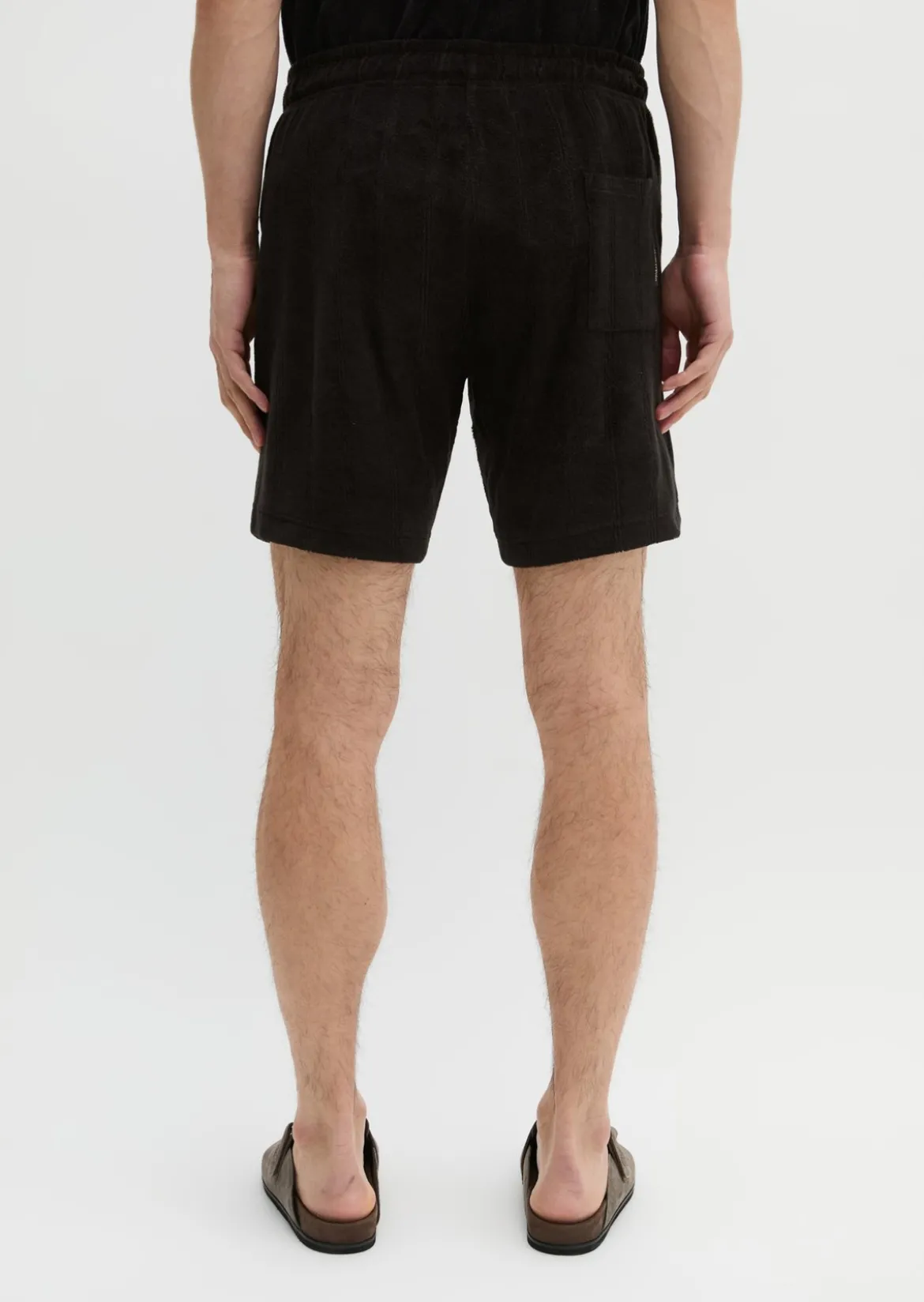 DfC Frottee-Shorts regular aus weicher Bio-Baumwolle