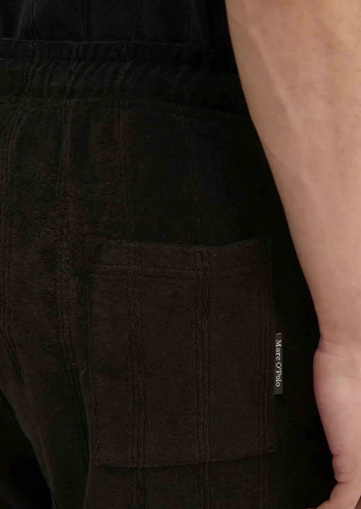 DfC Frottee-Shorts regular aus weicher Bio-Baumwolle