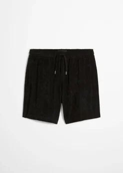 DfC Frottee-Shorts regular aus weicher Bio-Baumwolle