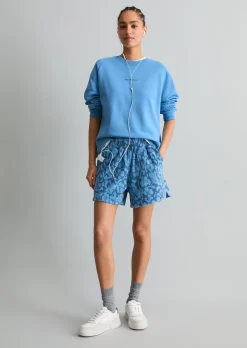 DfC Frottee-Shorts regular aus Organic Cotton