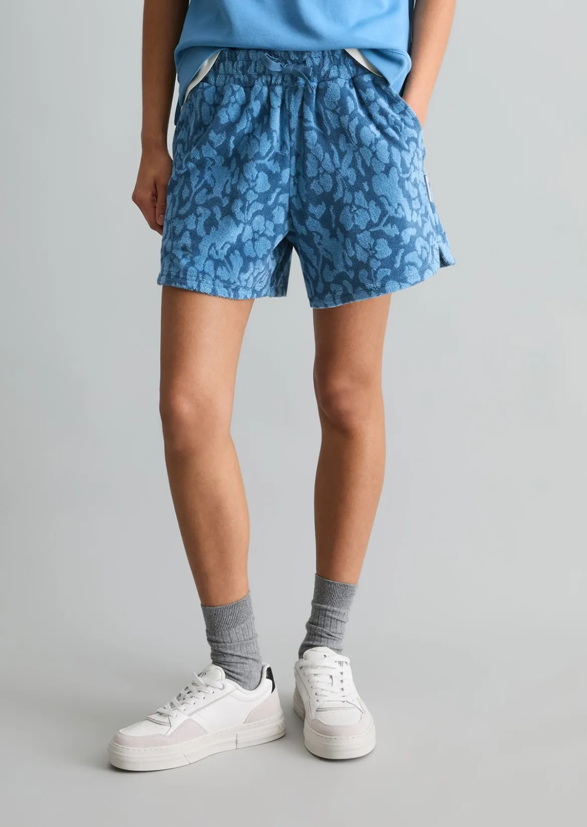 DfC Frottee-Shorts regular aus Organic Cotton