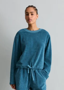 DfC Frottee-Sweatshirt relaxed aus Organic Cotton