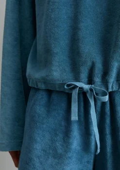DfC Frottee-Sweatshirt relaxed aus Organic Cotton