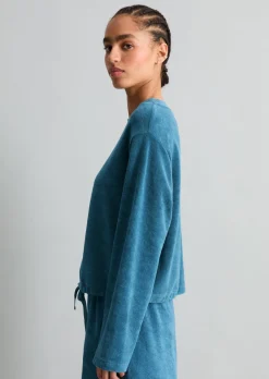 DfC Frottee-Sweatshirt relaxed aus Organic Cotton