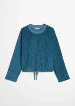 DfC Frottee-Sweatshirt relaxed aus Organic Cotton