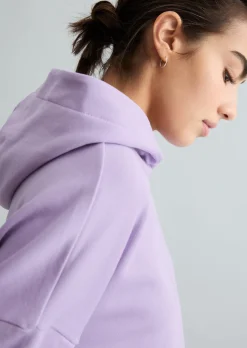 DfC Hoodie regular mit kuscheliger Innenseite