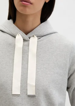 DfC Hoodie relaxed mit gepeachter Oberfläche