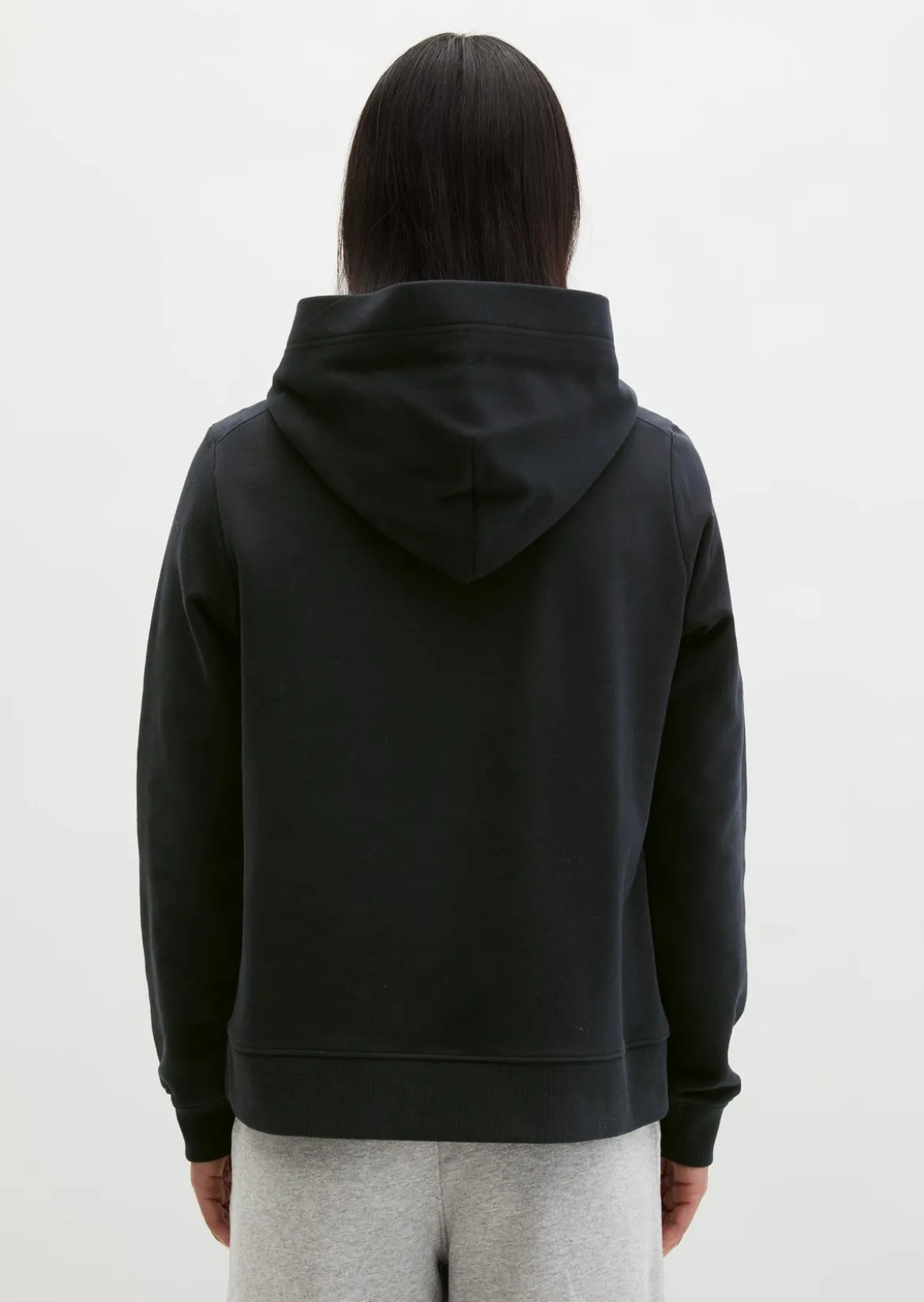 DfC Hoodie relaxed mit gepeachter Oberfläche