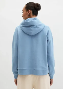 DfC Hoodie relaxed mit gepeachter Oberfläche