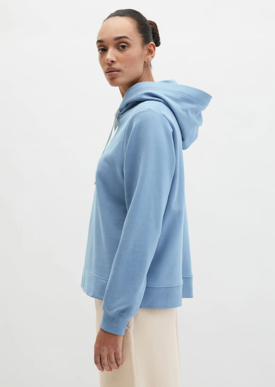 DfC Hoodie relaxed mit gepeachter Oberfläche