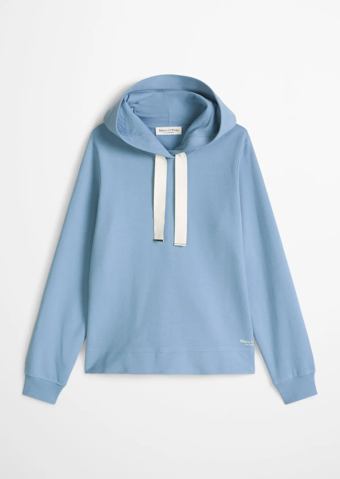 DfC Hoodie relaxed mit gepeachter Oberfläche