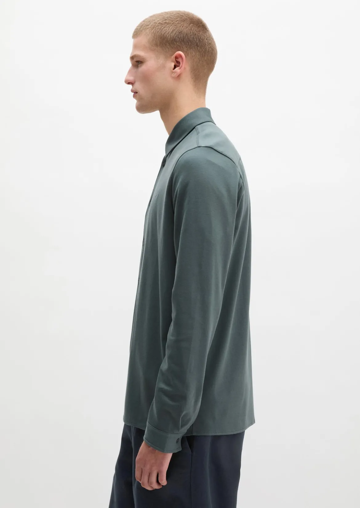 DfC Jerseyhemd regular aus weicher Bio-Baumwolle