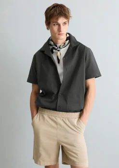 DfC Jerseyshirt oversized aus schwerem Bio-Baumwoll-Jersey