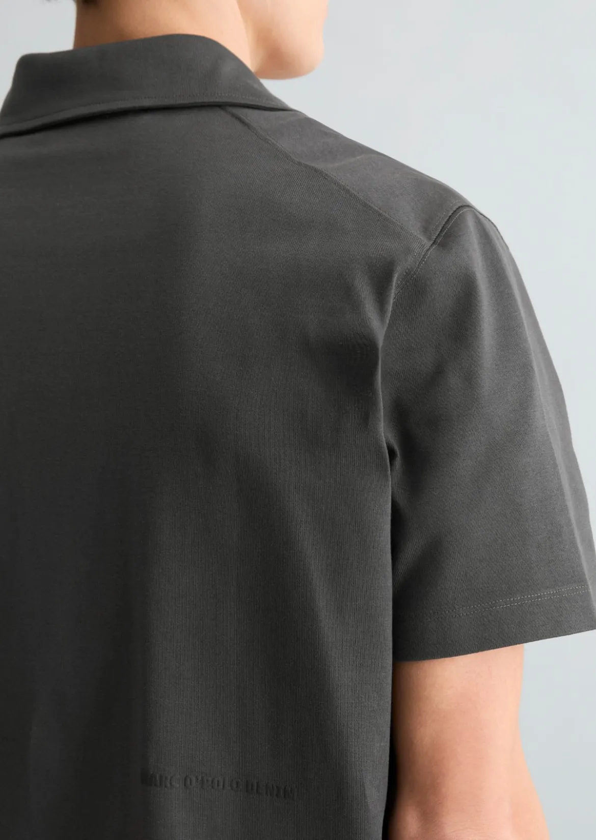 DfC Jerseyshirt oversized aus schwerem Bio-Baumwoll-Jersey