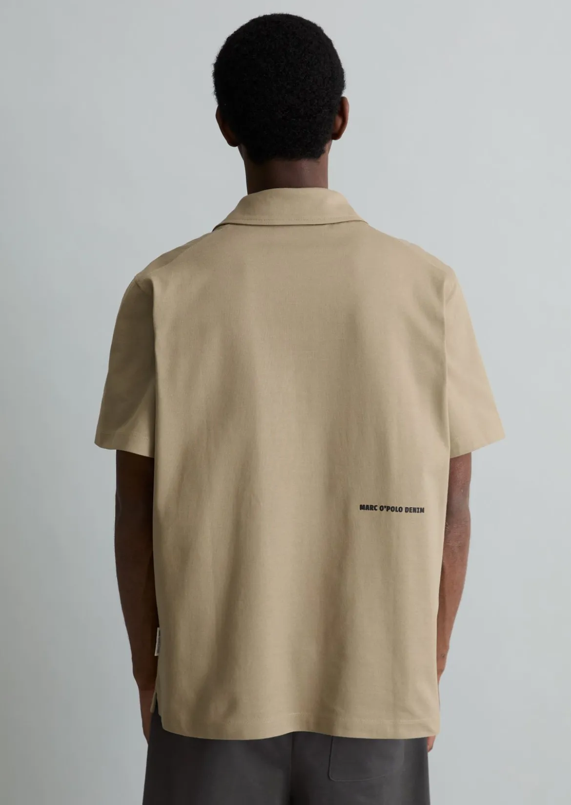 DfC Jerseyshirt oversized aus schwerem Bio-Baumwoll-Jersey