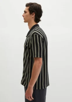 DfC Jerseyshirt regular mit Farb-und Struktur-Streifen