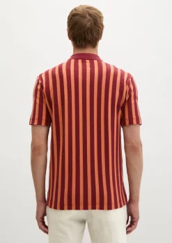 DfC Jerseyshirt regular mit Farb-und Struktur-Streifen