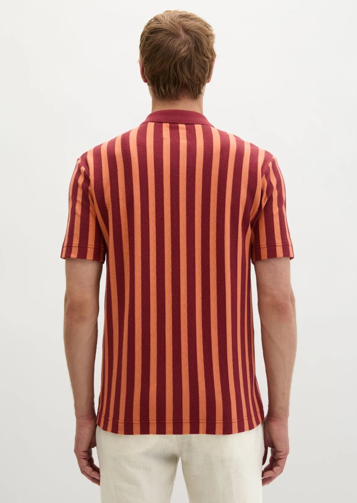 DfC Jerseyshirt regular mit Farb-und Struktur-Streifen