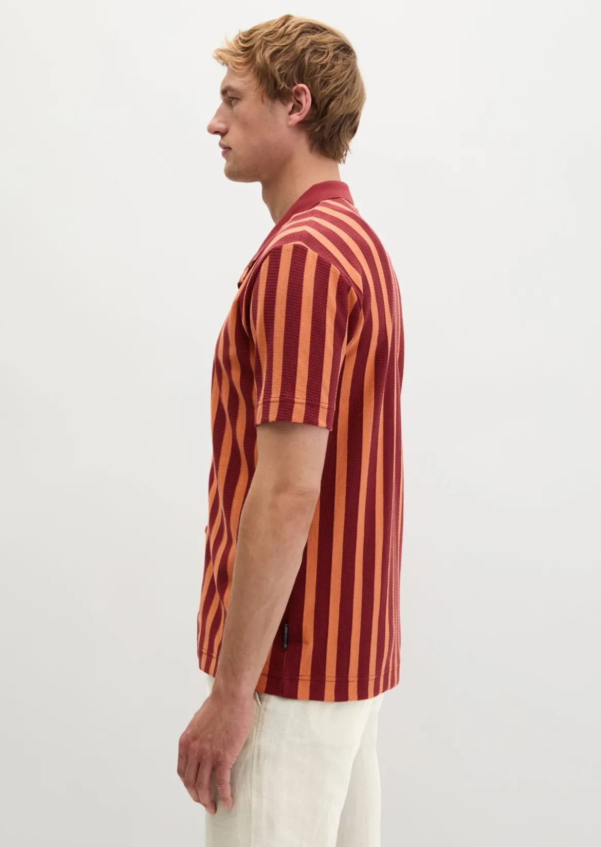 DfC Jerseyshirt regular mit Farb-und Struktur-Streifen