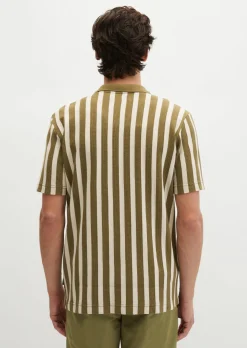 DfC Jerseyshirt regular mit Farb-und Struktur-Streifen