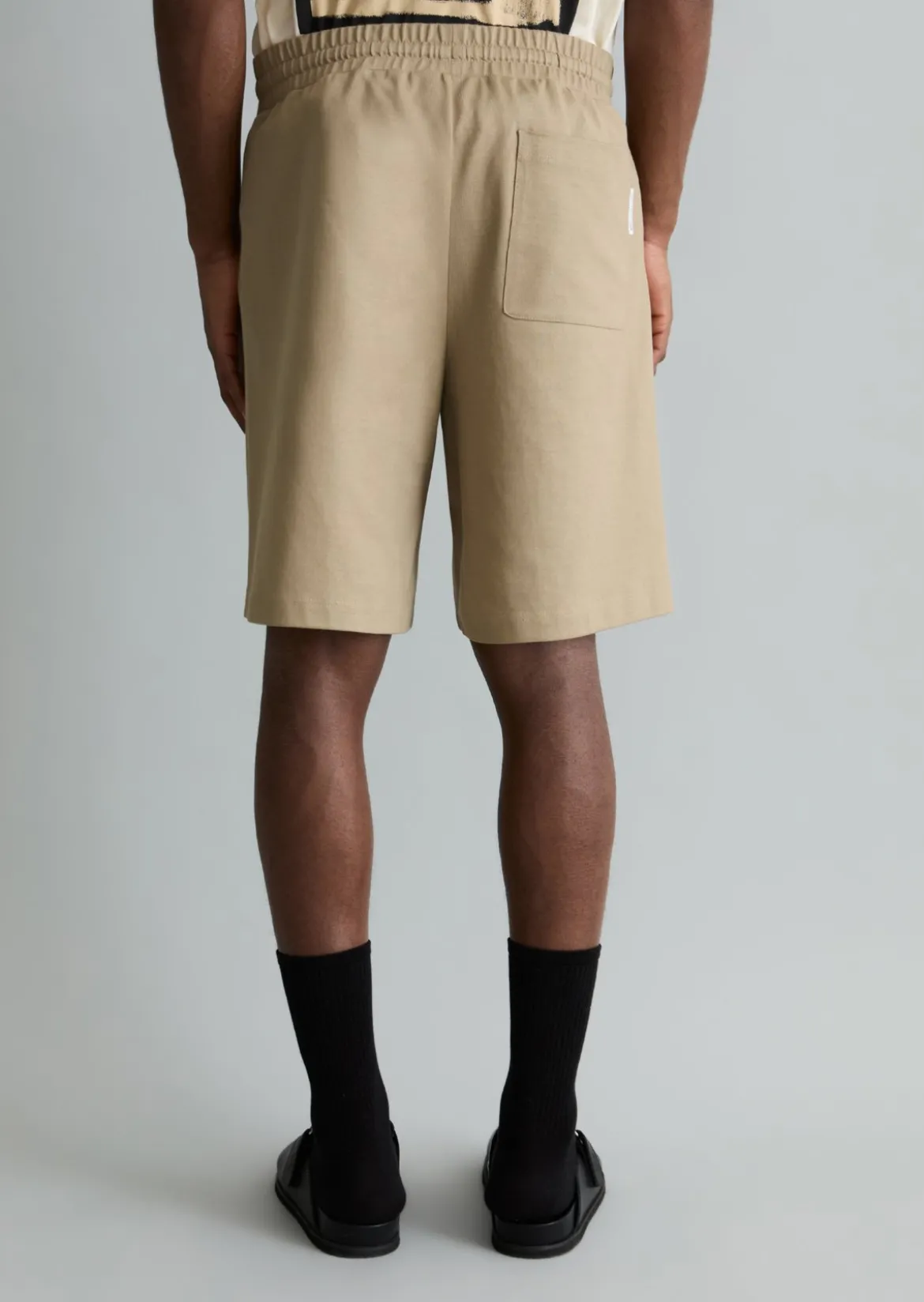 DfC Jerseyshorts aus schwerem Bio-Baumwoll-Jersey