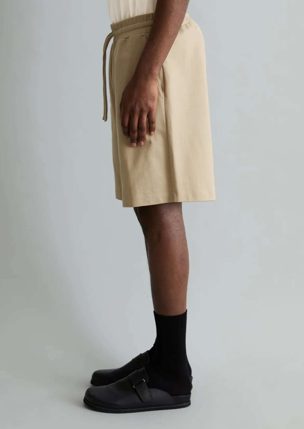 DfC Jerseyshorts aus schwerem Bio-Baumwoll-Jersey