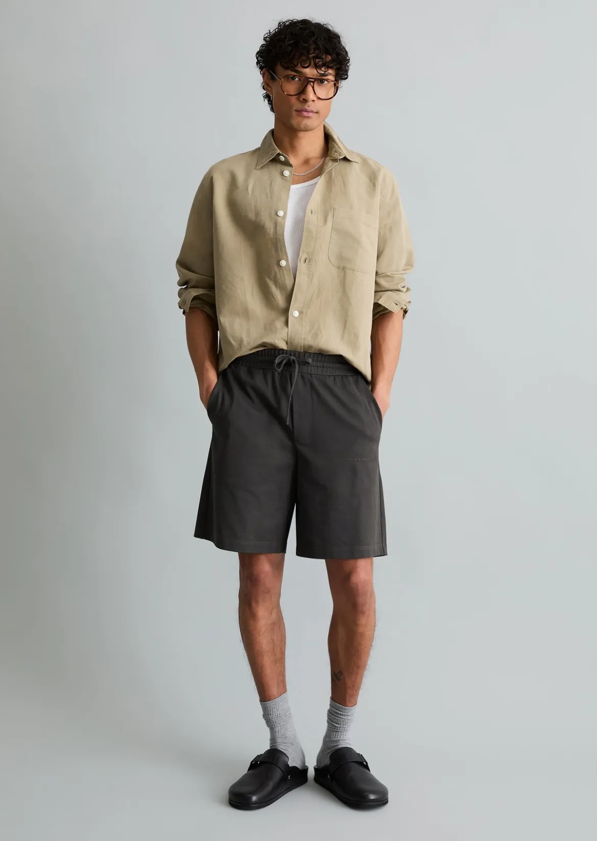 DfC Jerseyshorts aus schwerem Bio-Baumwoll-Jersey