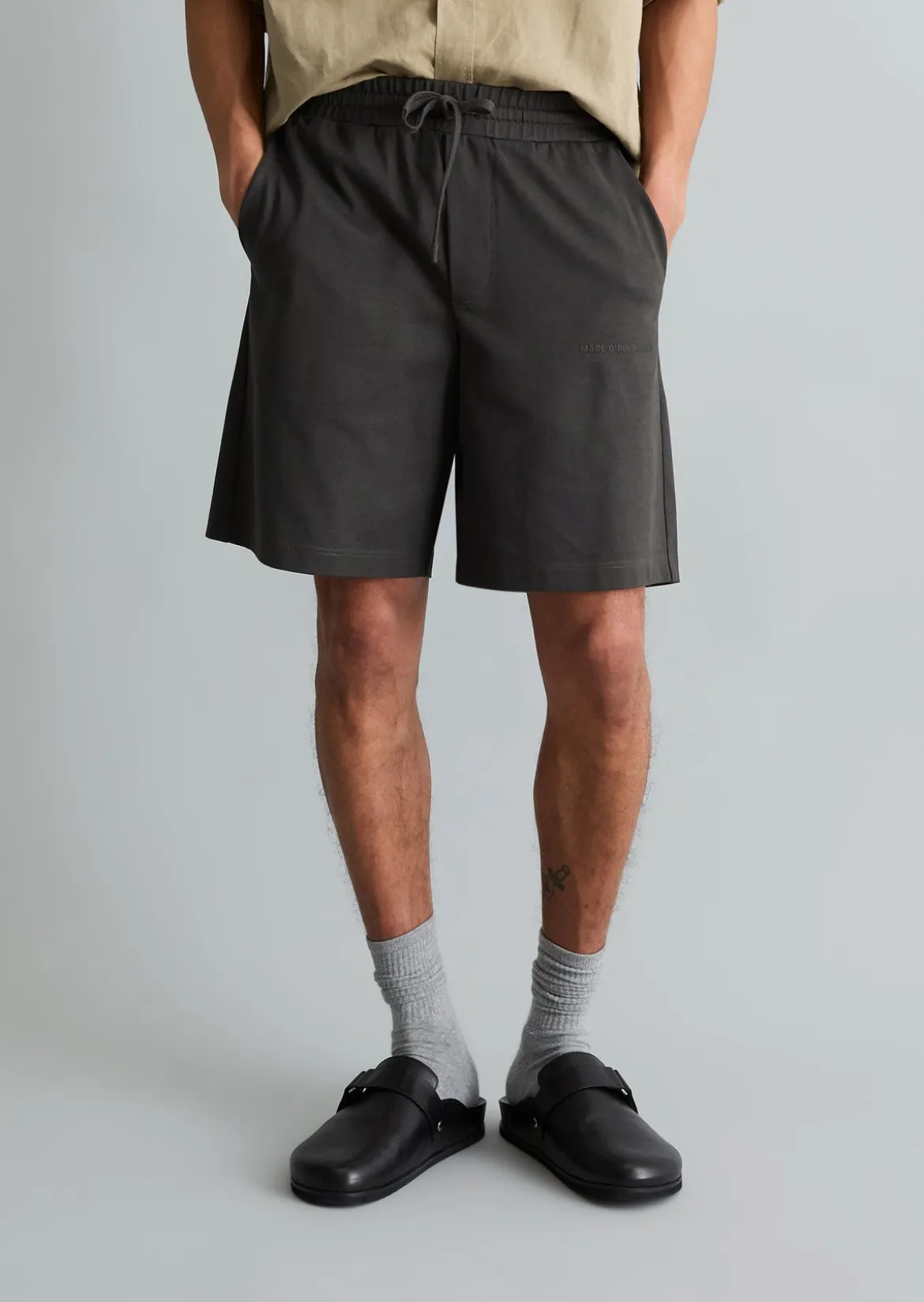 DfC Jerseyshorts aus schwerem Bio-Baumwoll-Jersey