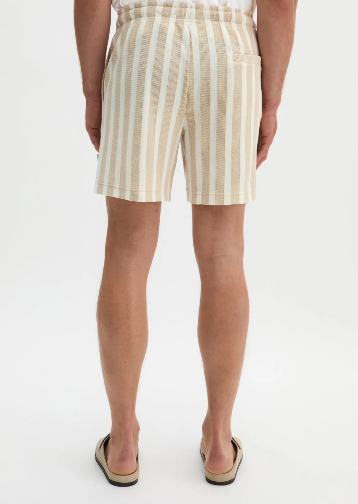 DfC Jerseyshorts regular mit Farb-und Struktur-Streifen