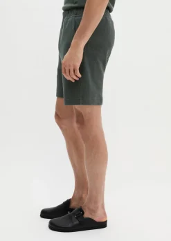 DfC Jerseyshorts regular mit feiner Waffel-Struktur