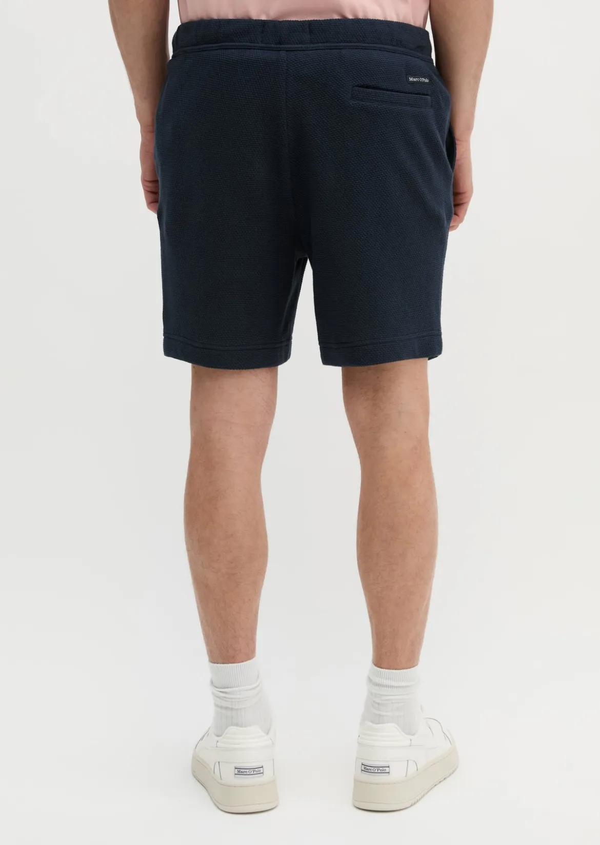 DfC Jerseyshorts regular mit feiner Waffel-Struktur
