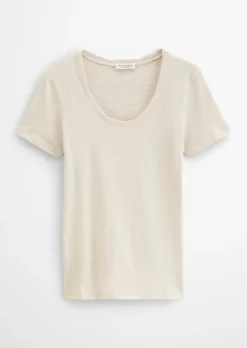 DfC Jersey-T-Shirt regular aus reiner Baumwolle