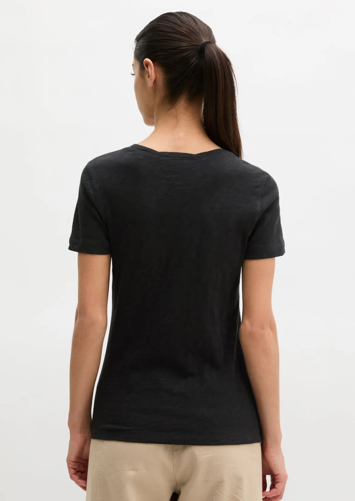 DfC Jersey-T-Shirt regular aus reiner Baumwolle